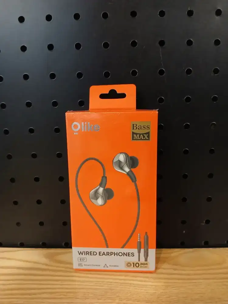 Olike E17 Wired Earphone Headset Kabel 120cm Aux 3.5mm