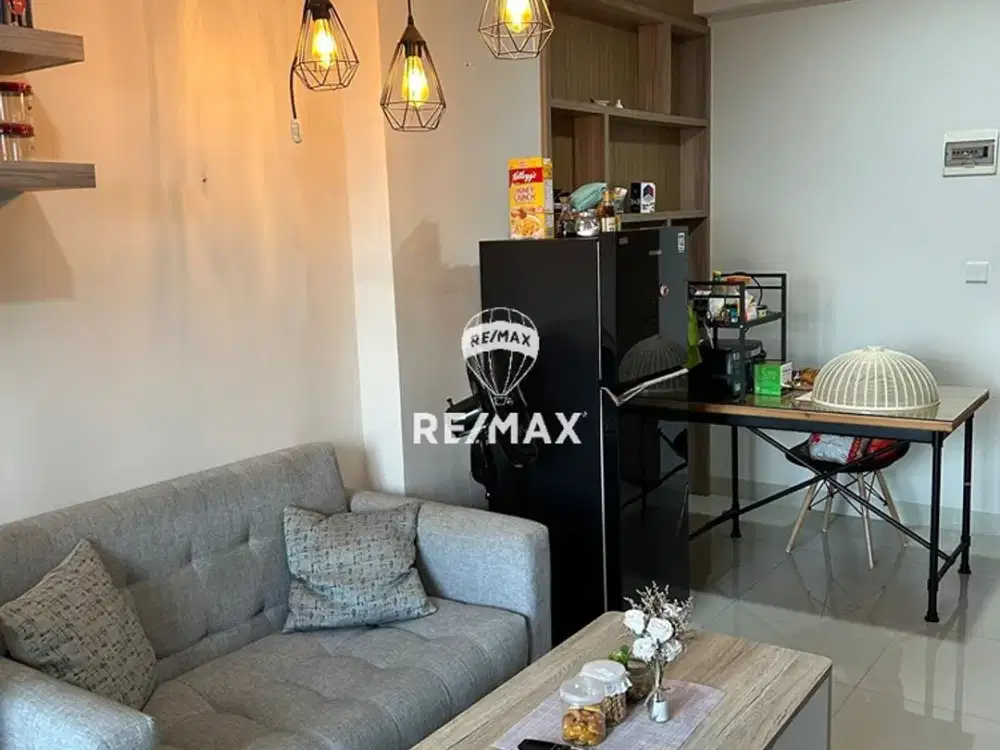 Dijual 2 Bedroom Full Furnish View Jalan Hadap Selatan Lantai 10 Jakarta Timur
