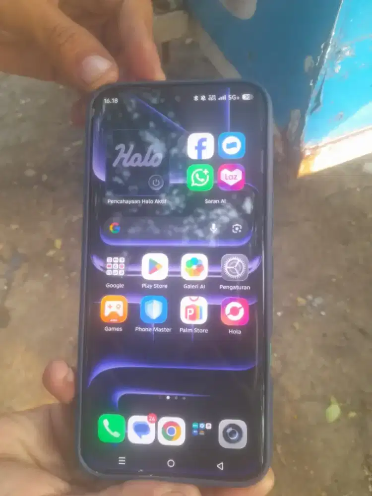 Infinix note edge 8/256