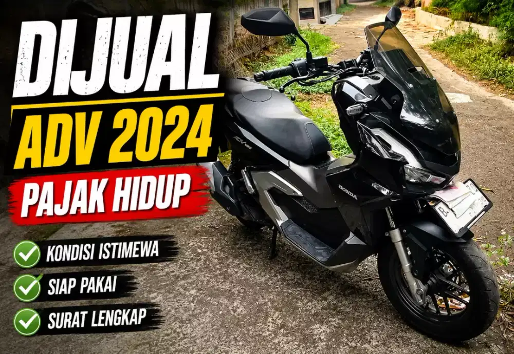 Honda ADV 160 CBS 2024
