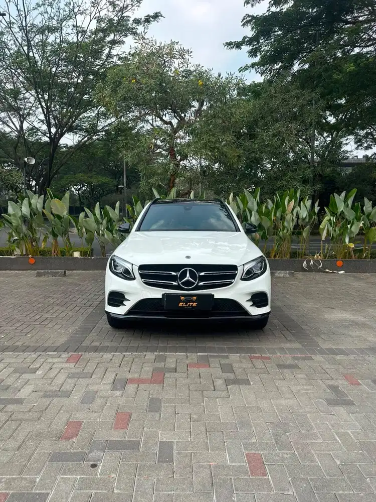 Mercedes Benz GLC 200 AMG Night Edition 2019 Bergaransi