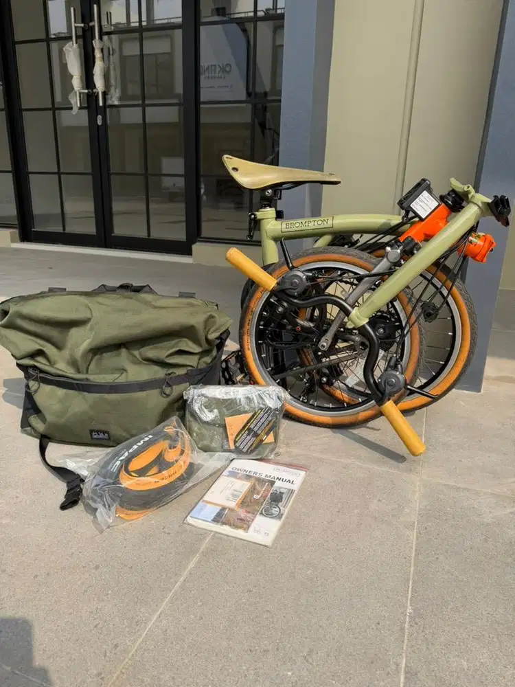 Brompton Explore V1