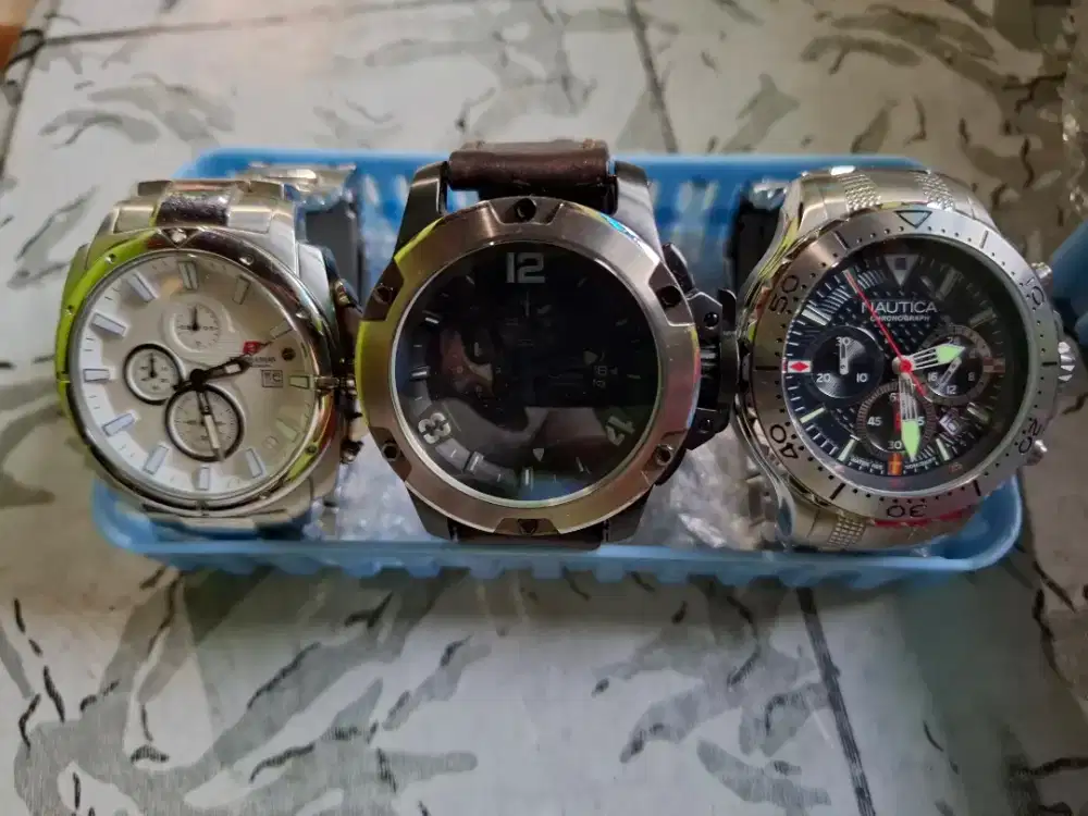 Jam Nautica - Alexandre Christie - Swiss Army