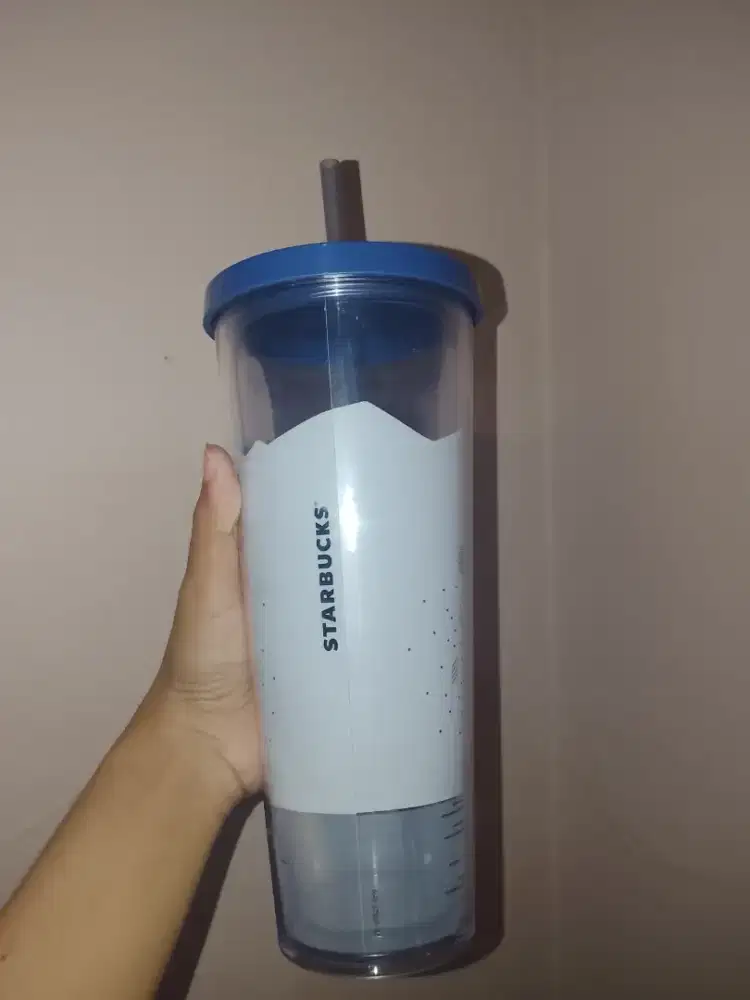 Tumbler Starbucks Reusable Cold Cup 24 oz (710 mL) Seasonal Collection