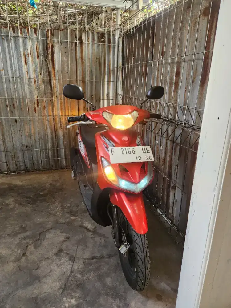 Yamaha Mio Smile 2011 Surat Lengkap