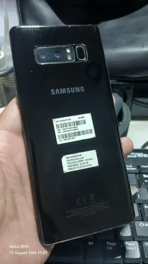 Samsung Note 8 6/64 Sein Mulus