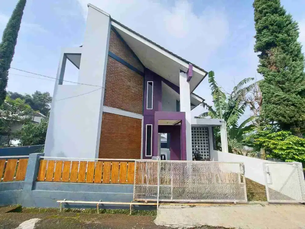 dijual rumah siap huni di dalam komplek jatihandap bandung