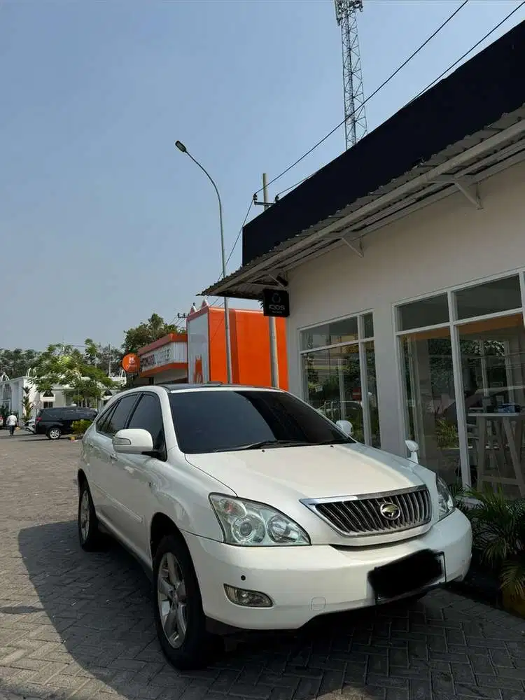 Toyota Harrier 2009 Bensin
