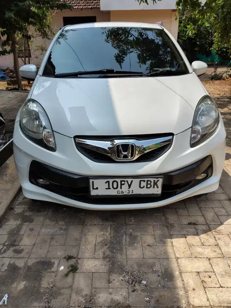 Honda Brio E M/T 2014