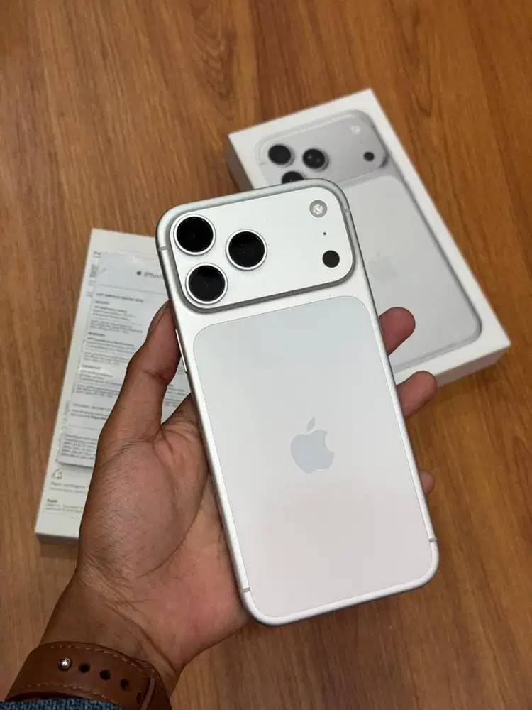 Iphone 17 Pro Max 512Gb iBox Silver