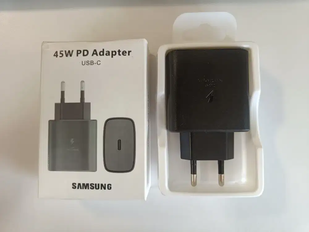 Charger Samsung Original 45W