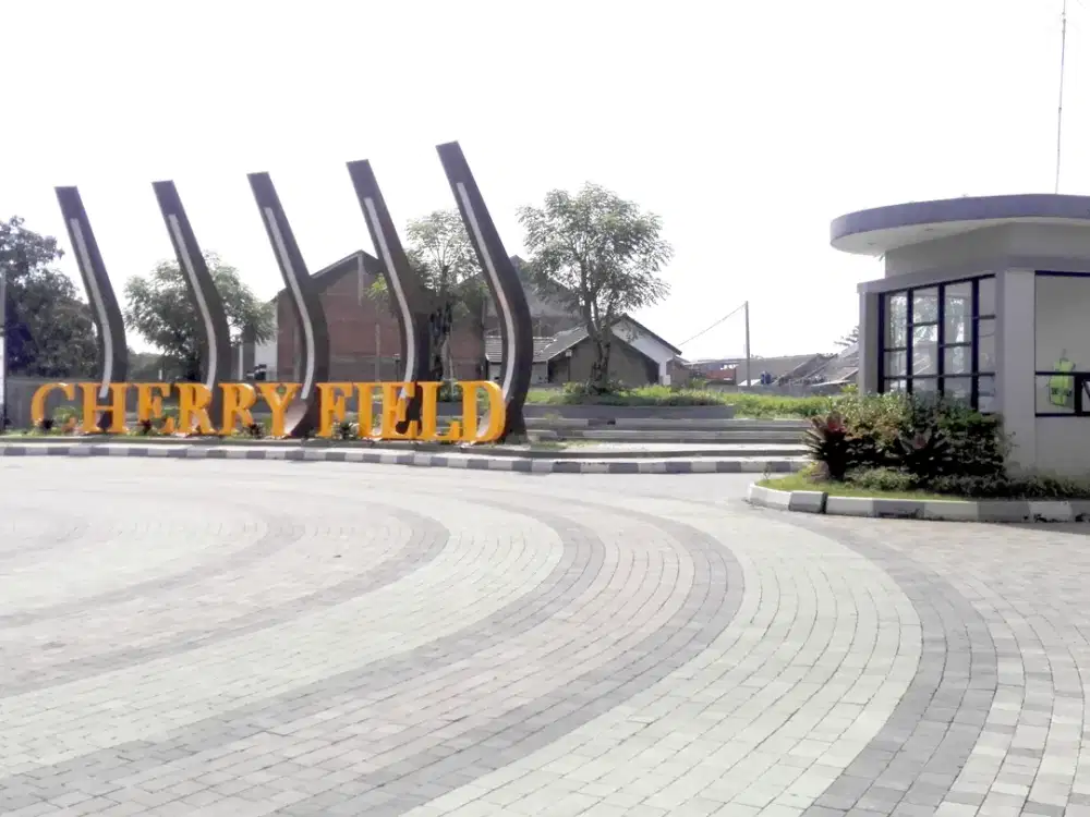 Disewakan rumah 2 lantai di Perumahan Cherry field dekat Telkom University Bandung