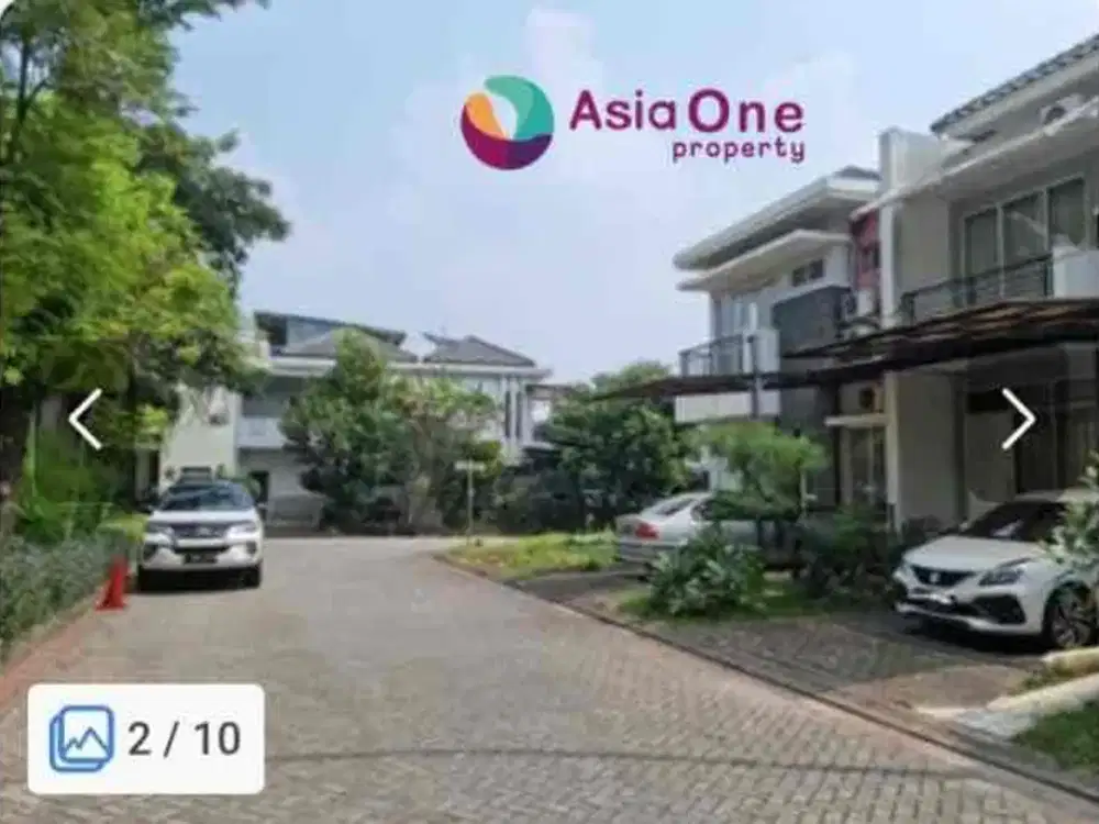 Di Jual Rumah 2 Lantai Cluster Red Diamond Residence One Bsd Serpong Tangerang Selatan