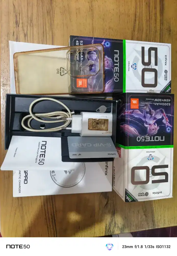 Infinix Note 50 Basic 8/256 Fullset