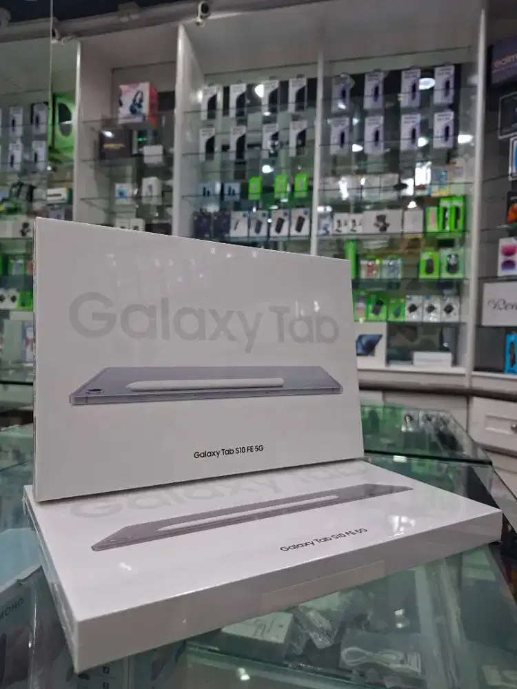 SAMSUNG TAB S10 FE 5G 8/128, NEW SEGEL, HARGA PALING MURAH SEMALANG