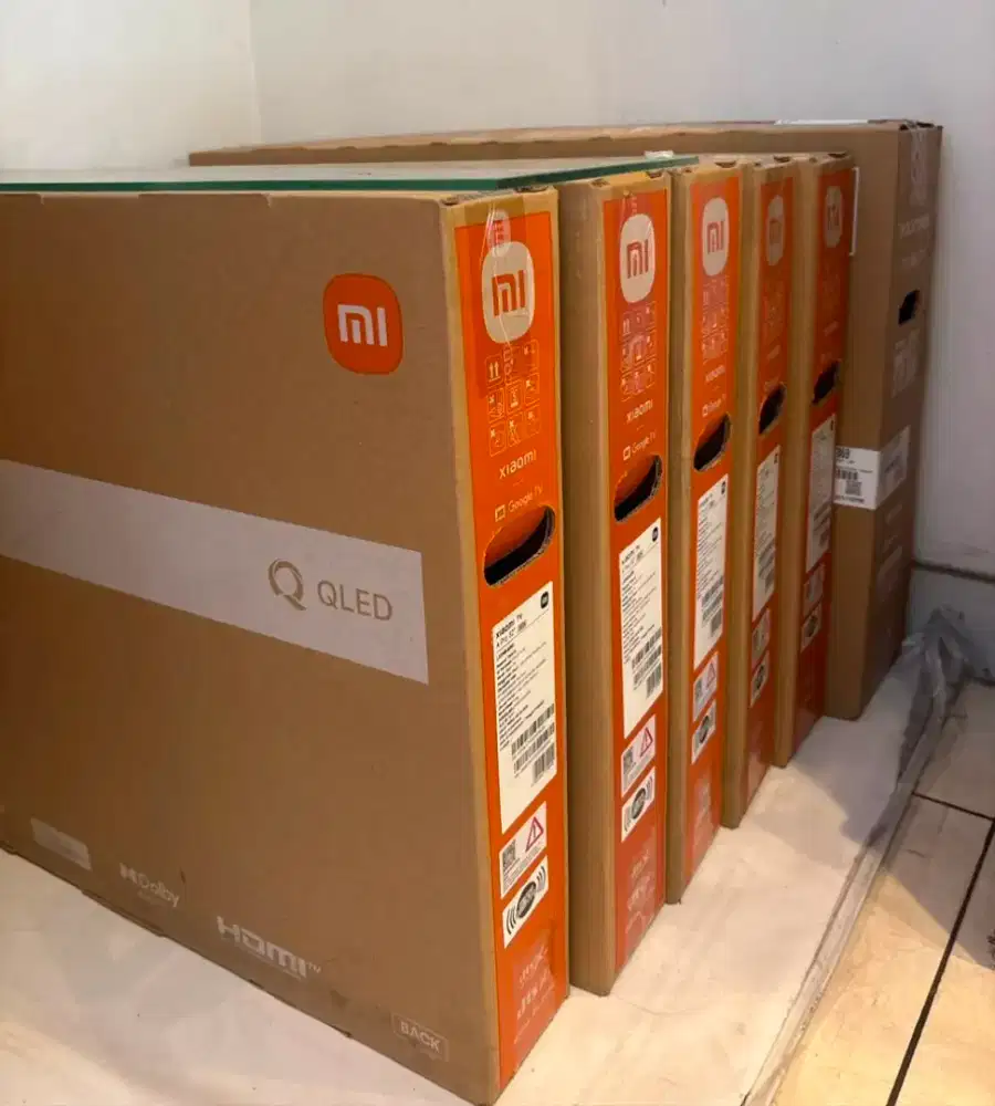 Promo Cash atau Cicilan TV Xiaomi QLED Google TV 32/43/55/65 Inchi