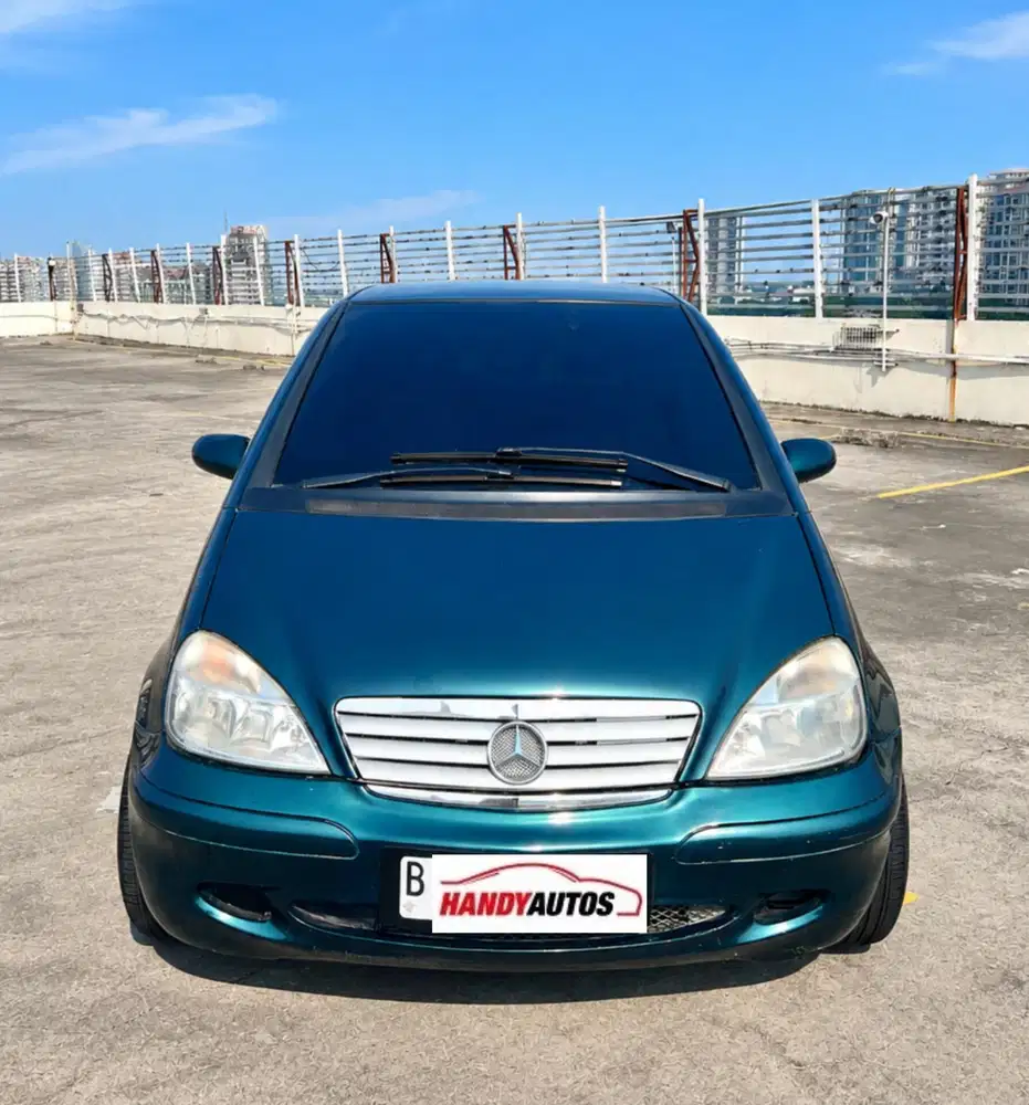 Mercedes Benz A140 2002 Manual Hijau Metalik