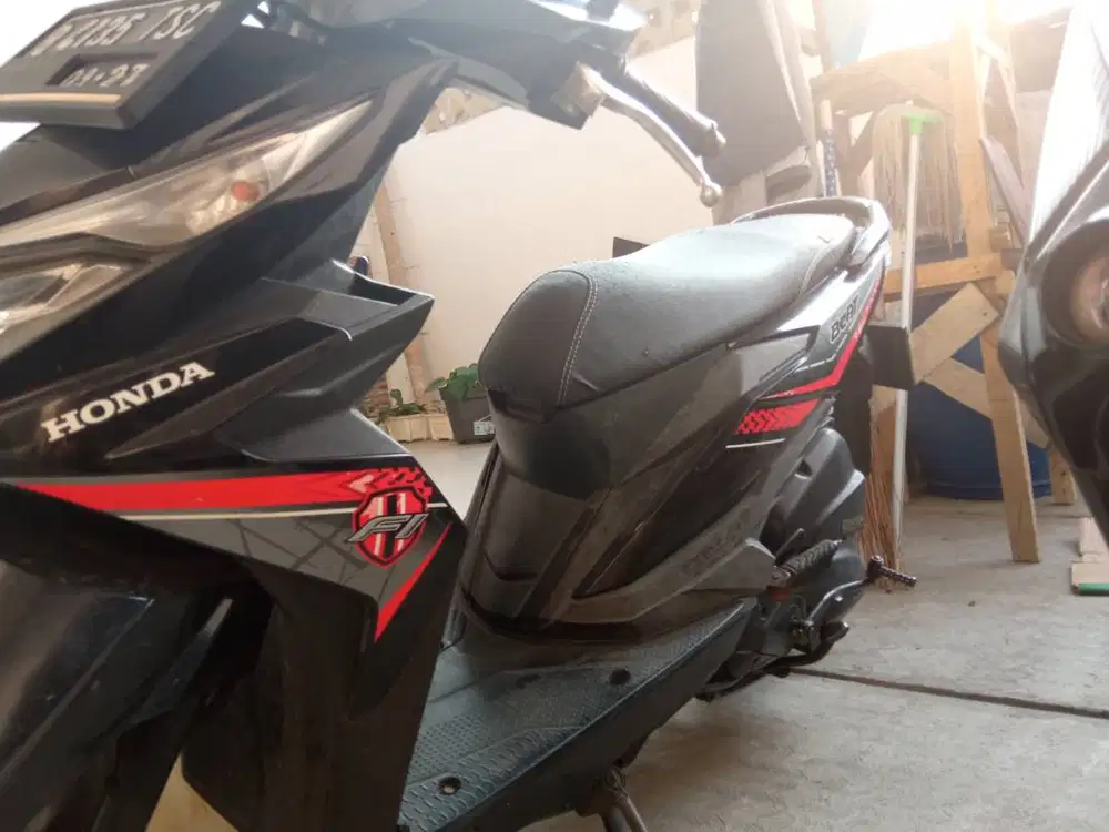 Motor beat 2018 jual santai