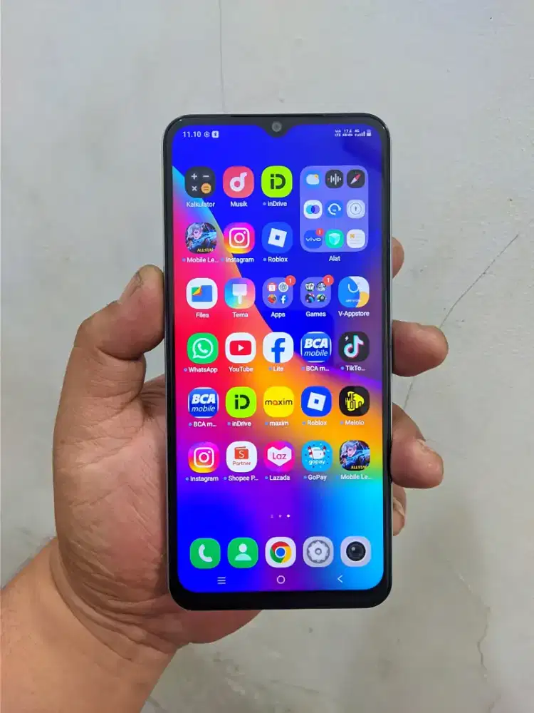 VIVO Y18 ram 8+8/128GB orian mulus