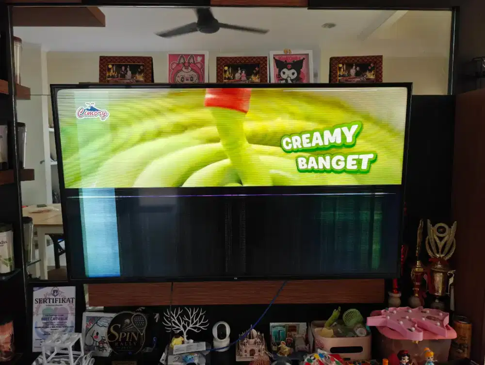 TV Xiaomi 55 - kondisi sesuai di foto
