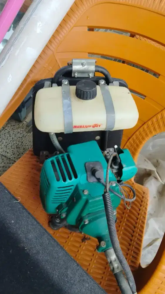 Dijual Mesin Rumput Yamamax Murah Dan Bagus