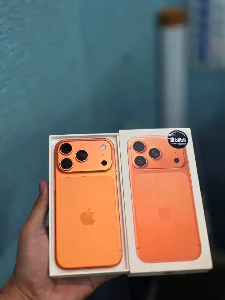 IPhone 17 Pro 256GB Ibox Fullset Original Garansi On