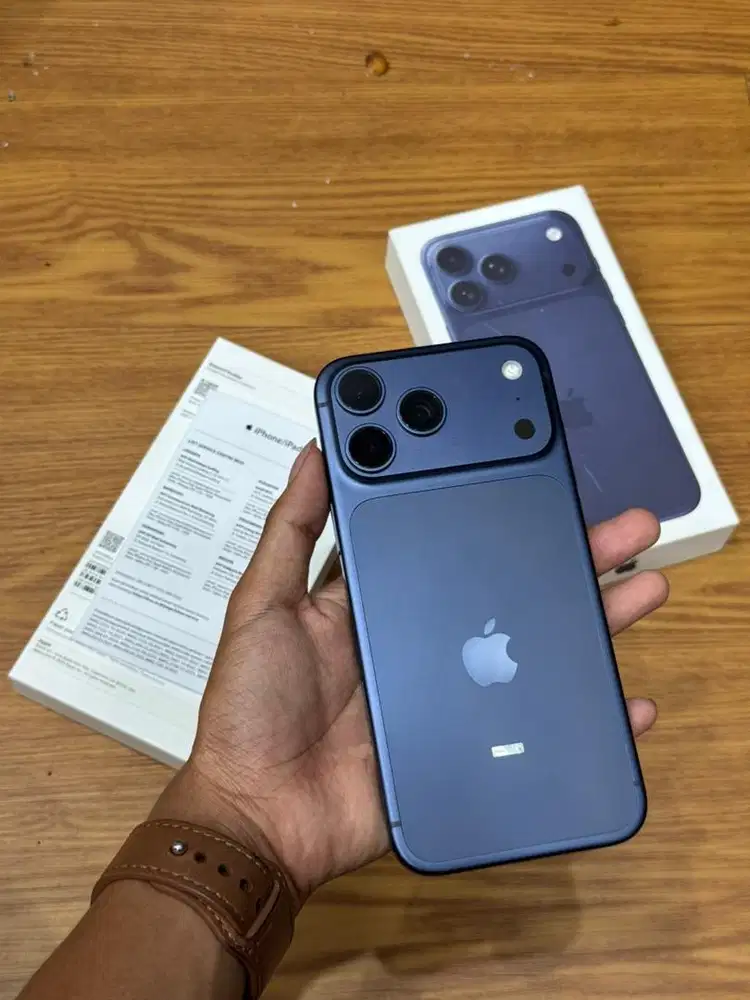 Iphone 17 Pro Max 256Gb iBox Deep Blue
