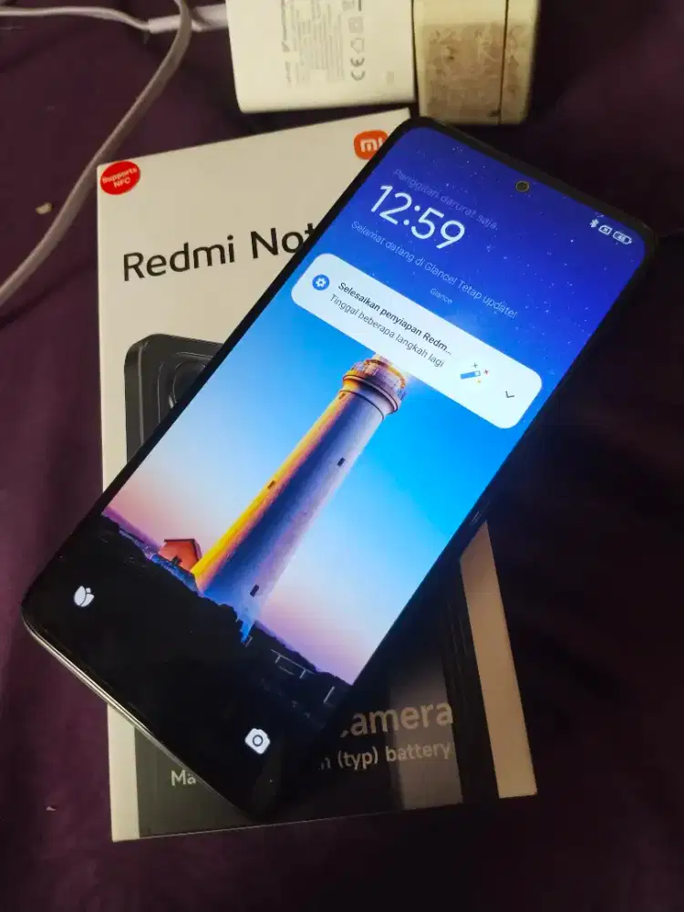 Redmi note 14 4G Fullset