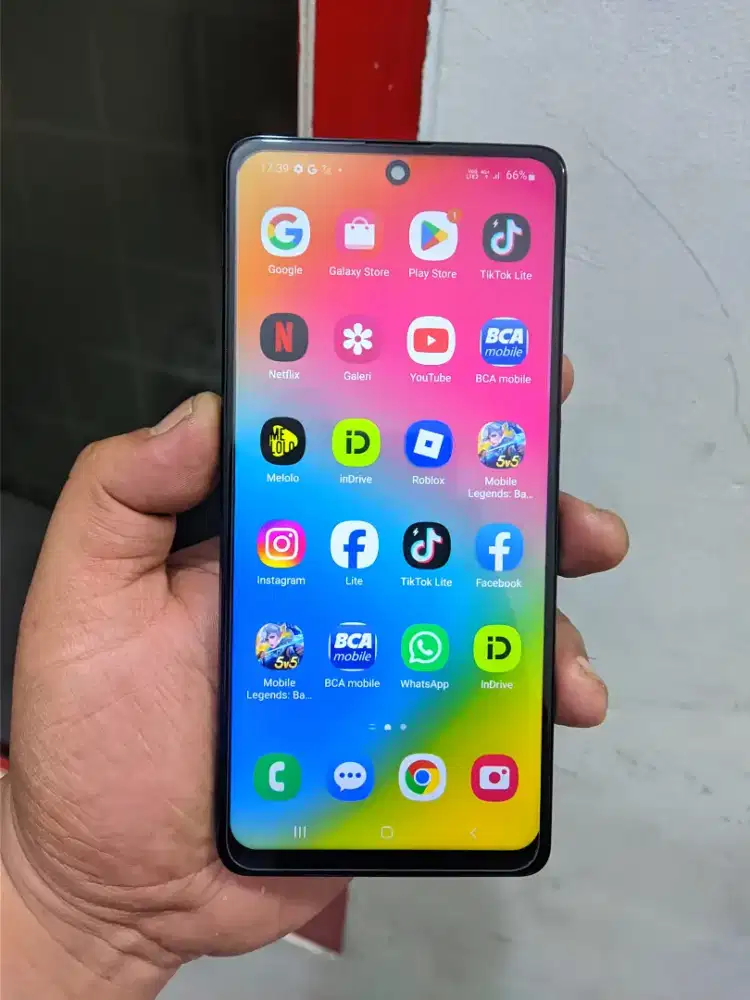 Samsung A71 Ram 8+8/128GB