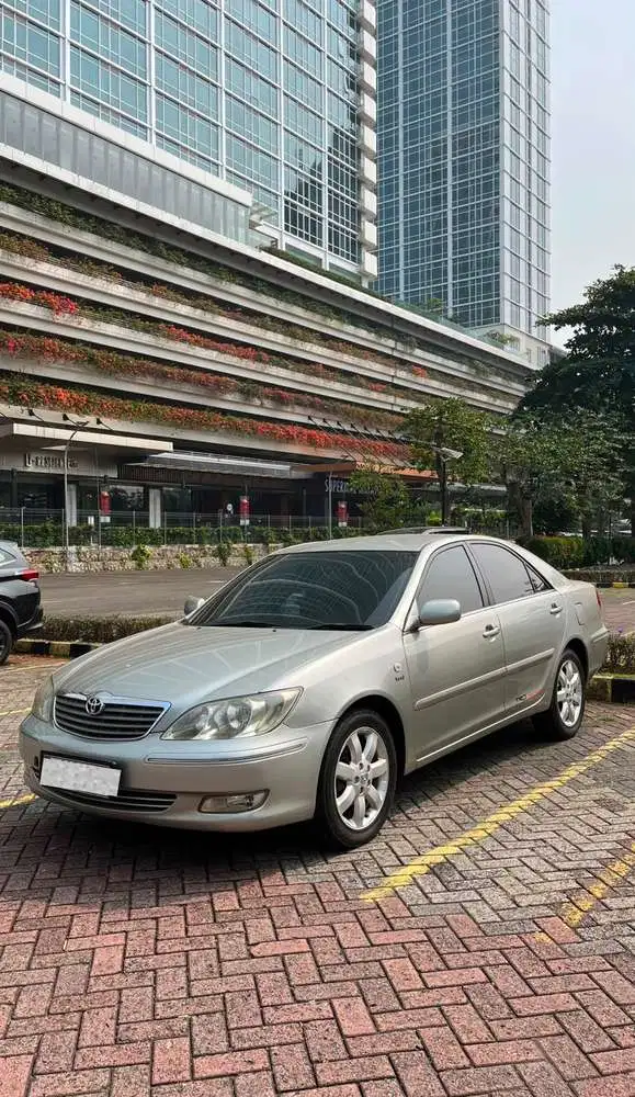 Toyota Camry 2.4G Manual 2004