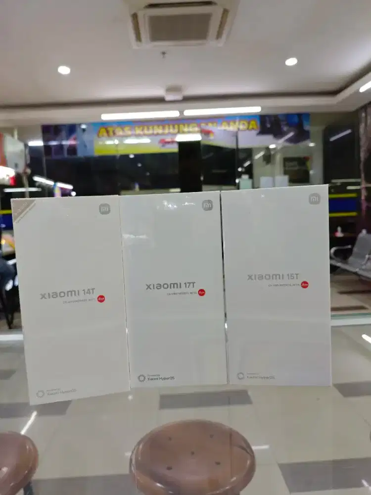 Xiaomi mi 14T 512gb ram 12gb penerus 15T 17T garansi resmi