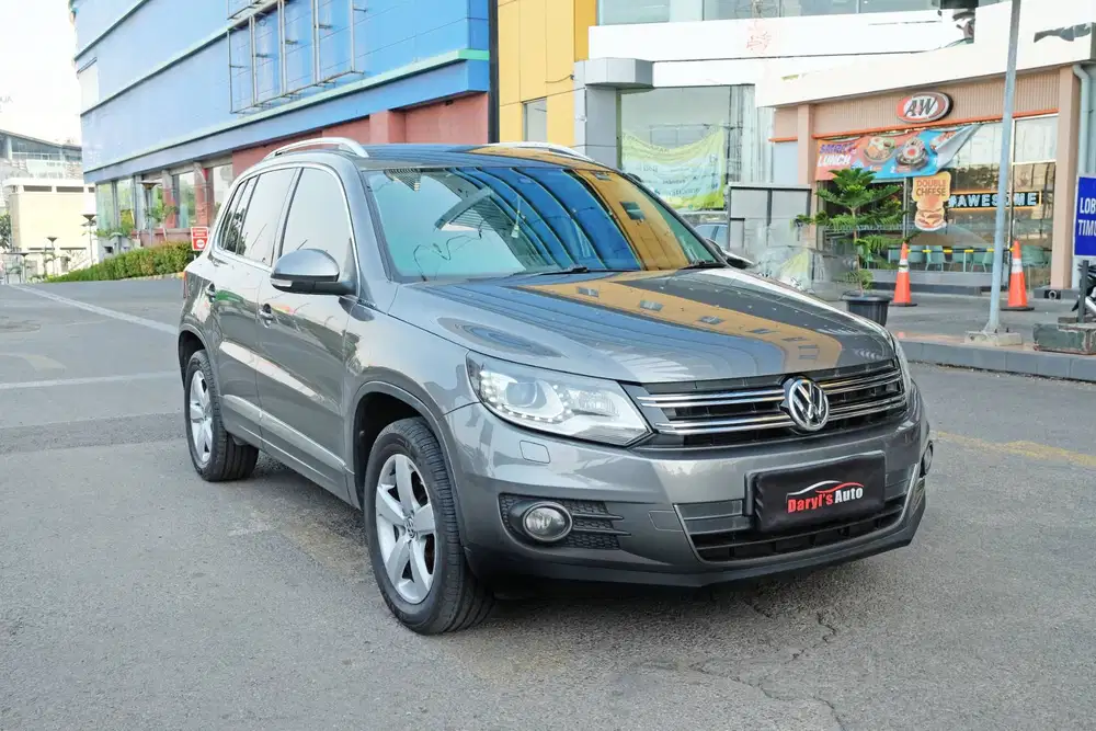 2014 Volkswagen VW Tiguan 1.4 TSI Hi Line tdp 40 JT
