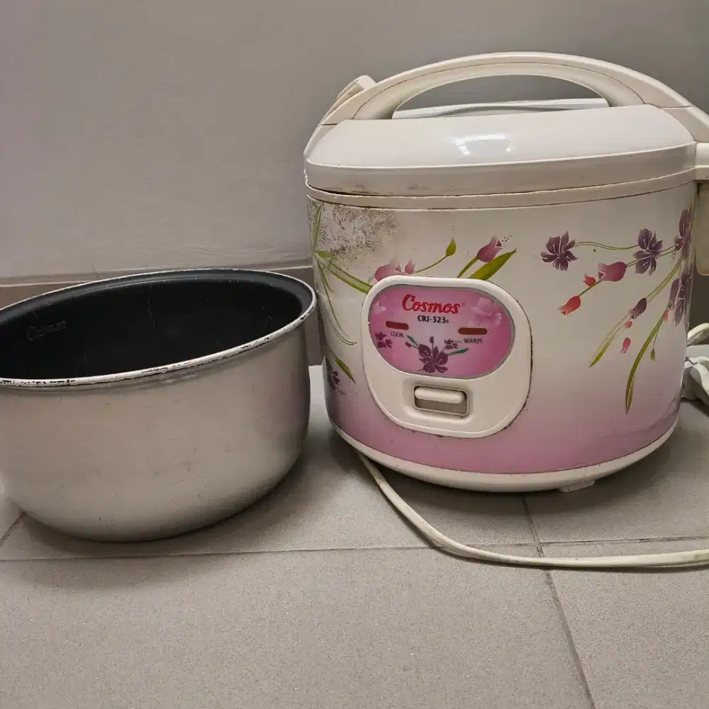 Magic com rice cooker penanak nasi 3in 1 cosmos normal