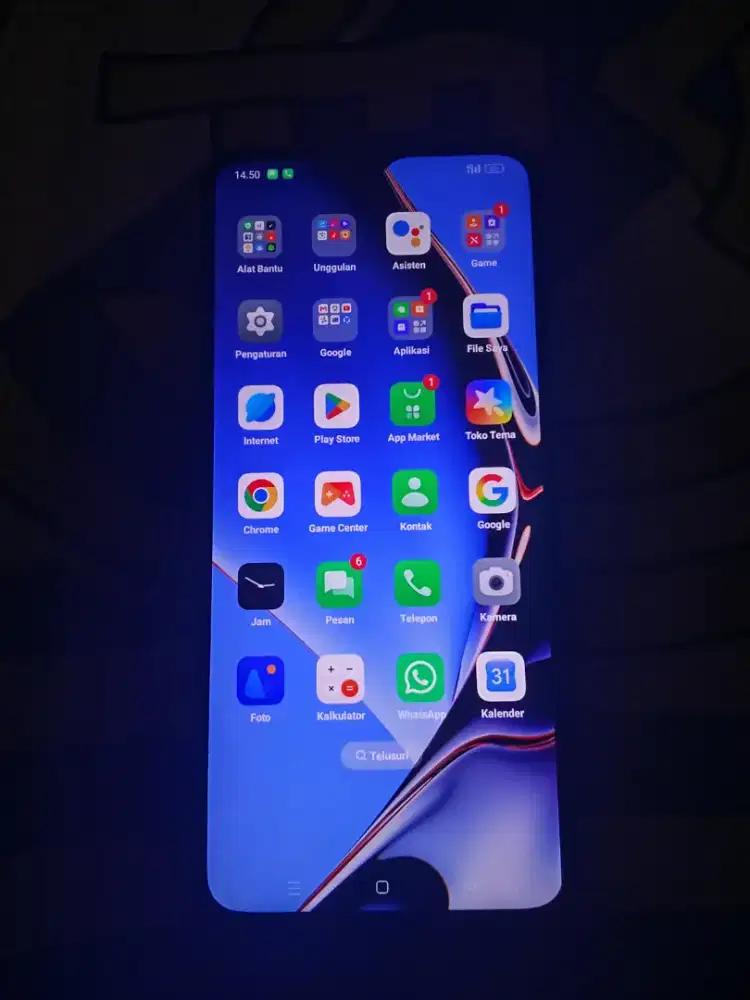 Hp oppo a57 mulus pisan siap pakai
