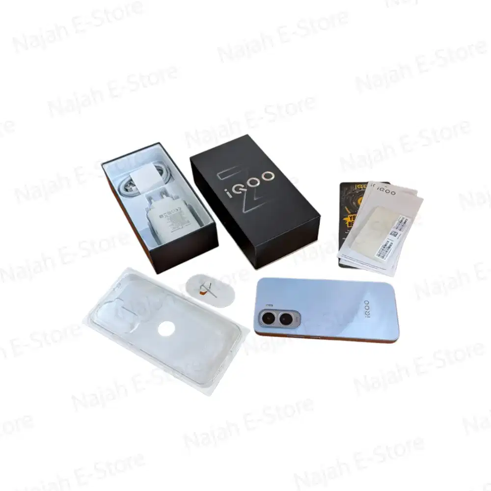 Iqoo Z11 5G 8/256 Fullset