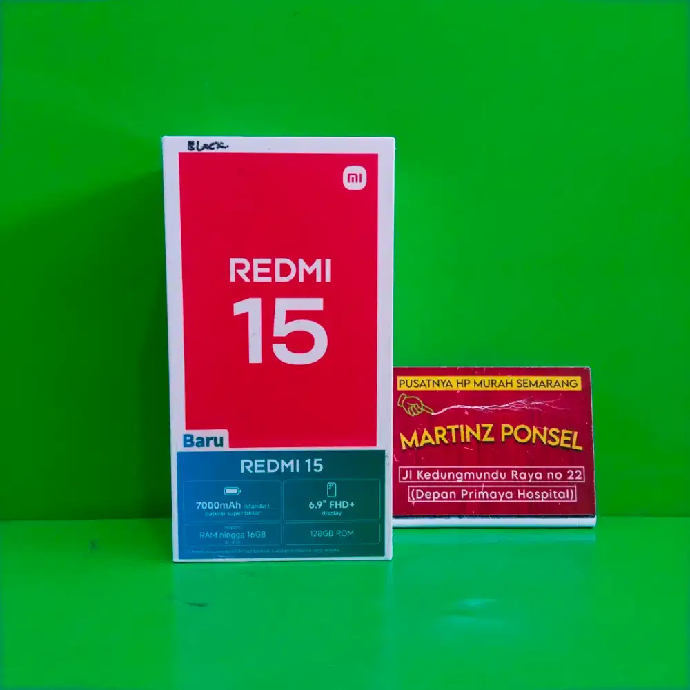 Redmi 15 8/128 new
