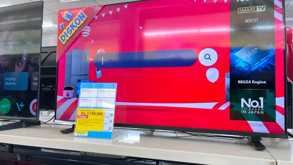 Televisi thosiba 43 inch
