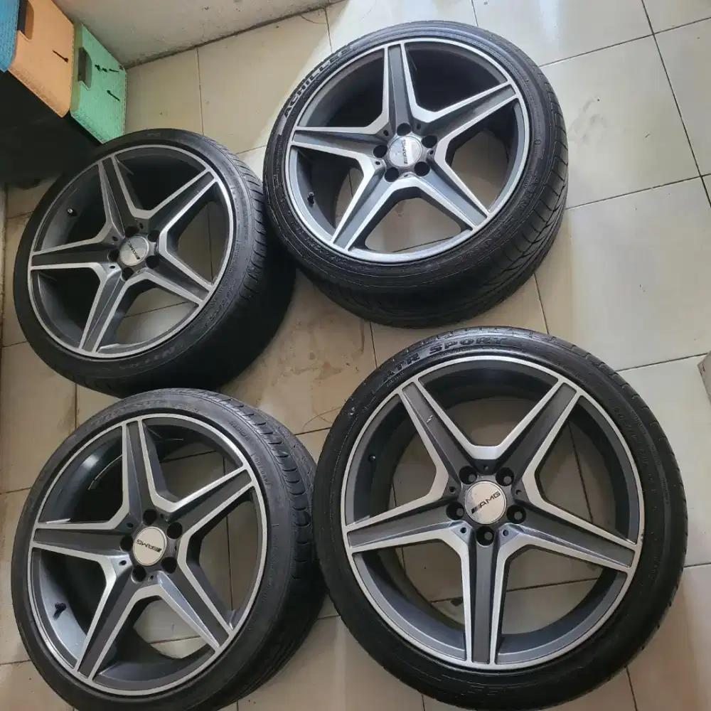 Velg Rep AMG R19+Ban