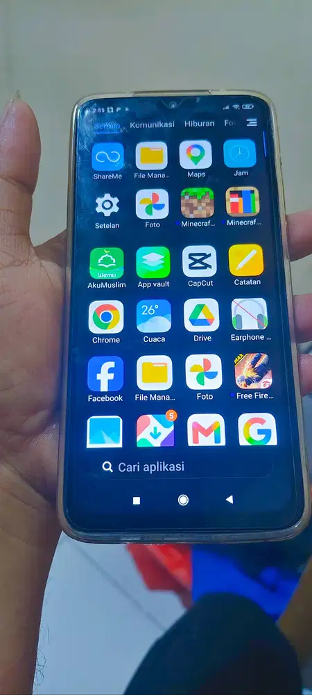 Hp Redmi Note 8 Pro 6Ram/128GB (Secon dulu beli 3,6jt)