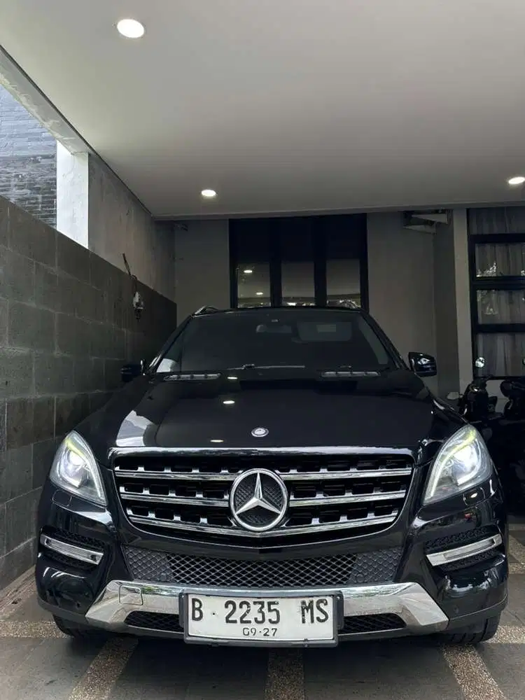 Mercedes-Benz ML350 2012 Bensin