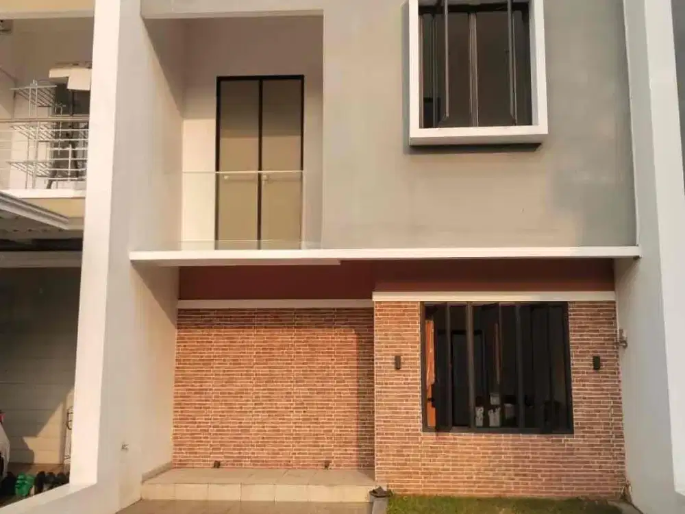 Di Jual Rumah 2 Lantai Cluster Griya Damai Ciater Di Serpong Tangerang Selatan