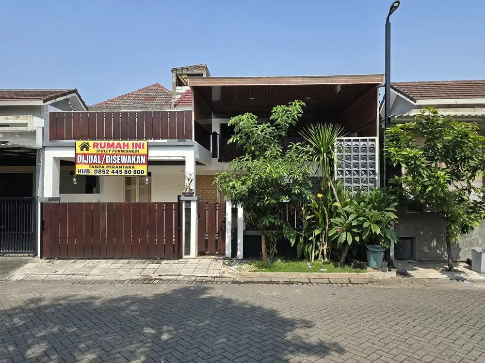 Dijual rumah Citra Garden Sidoarjo Jawa Timur