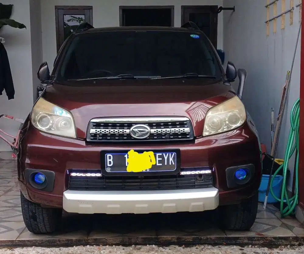 Daihatsu Terios 2012 Bensin