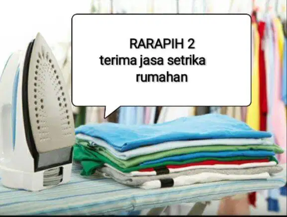 jasa panggilan setrika rumahan