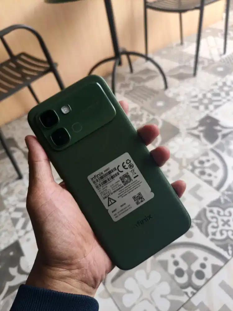 Infinix Note Edge 5G 8/128 Mulus