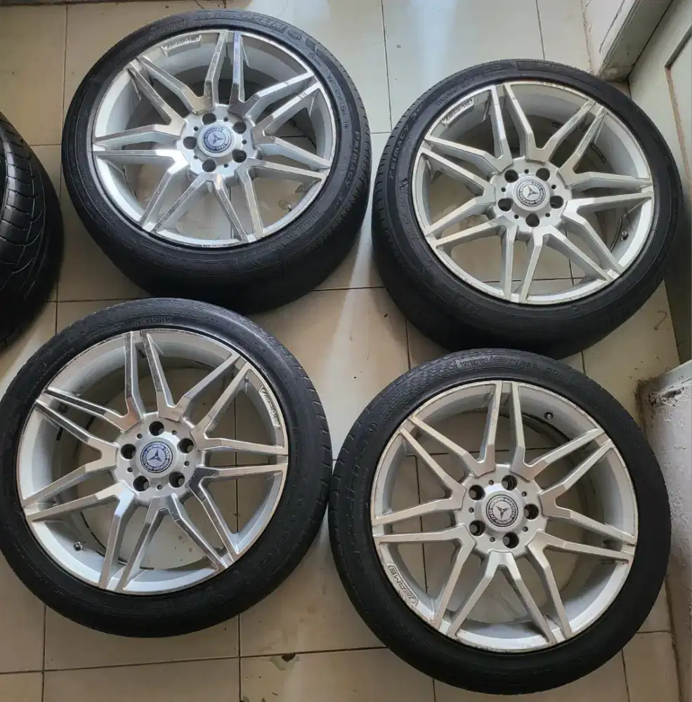 Velg Rep AMG OEM W212 Coupe R18 + Ban