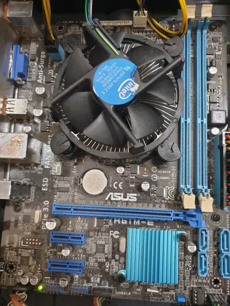 Mainboard Asus H61 + i5 gen3