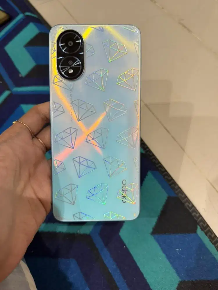 Jual hp oppo A18 fullset