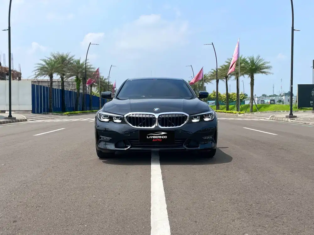 BMW G20 320i DYNAMIC 2.0 TURBO 2021 POWER BACK DOOR LOW ODO HITAM 2022