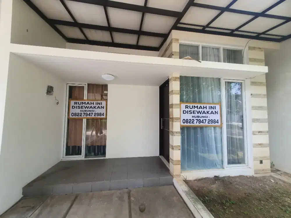 Rumah di sewakan